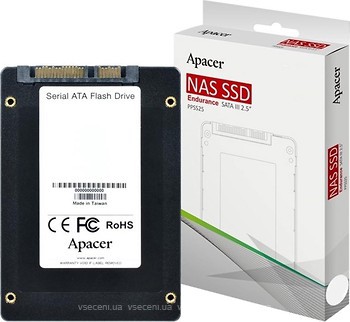 Фото Apacer PPSS25 1 TB (AP1TPPSS25-R)