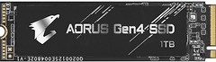 Фото Gigabyte AORUS Gen4 SSD 1 TB (GP-AG41TB)