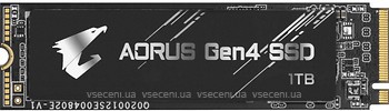 Фото Gigabyte AORUS Gen4 SSD 1 TB (GP-AG41TB)