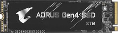 Фото Gigabyte AORUS Gen4 SSD 2 TB (GP-AG42TB)