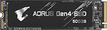 Фото Gigabyte AORUS Gen4 SSD 500 GB (GP-AG4500G)