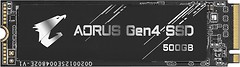 Фото Gigabyte AORUS Gen4 SSD 500 GB (GP-AG4500G)