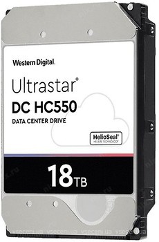 Фото Western Digital Ultrastar DC HC550 16 TB (0F38462)