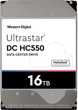 Фото Western Digital (HGST) Ultrastar HC550 16 TB (WUH721816AL5204)