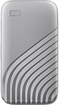 Фото Western Digital My Passport SSD Silver 2 TB (WDBAGF0020BSL)