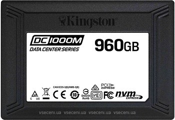 Фото Kingston DC1000M 960 GB (SEDC1000M/960G)