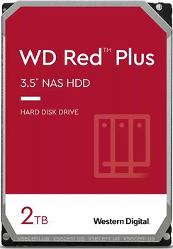 Фото Western Digital Red Plus 2 TB (WD20EFZX)