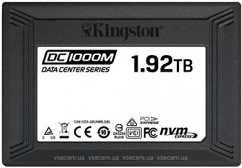 Фото Kingston DC1000M 1.92 GB (SEDC1000M/1920G)