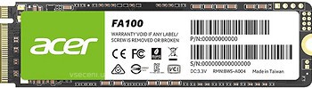 Фото Acer FA100 256 GB (FA100-256GB)