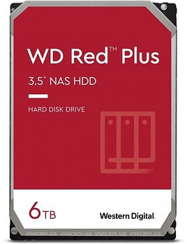 Фото Western Digital Red Plus 6 TB (WD60EFZX)