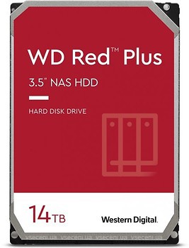 Фото Western Digital Red Plus 14 TB (WD140EFGX)