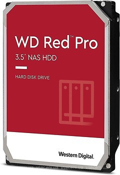 Фото Western Digital NAS Red Pro 18 TB (WD181KFGX)