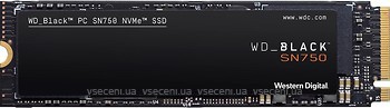 Фото Western Digital Black SN750 4 TB (WDS400T3X0C)