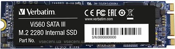 Фото Verbatim Vi560 S3 256 GB (49362)