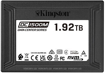 Фото Kingston DC1500M 1.92 TB (SEDC1500M/1920G)