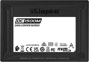 Фото Kingston DC1500M 7.68 TB (SEDC1500M/7680G)