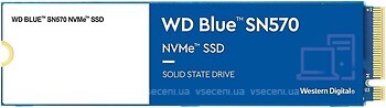 Фото Western Digital Blue SN570 500 GB (S500G3B0C)