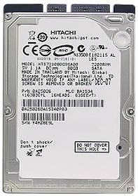 Фото Hitachi HTS548040M9AT00 40 GB (08K0637)