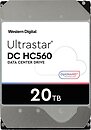 Фото Western Digital Ultrastar DC HC560 20 TB (0F38755/WUH722020ALE6L4)