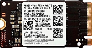 Фото Samsung PM991 512 GB (MZ-ALQ5120)