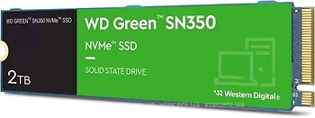 Фото Western Digital Green SN350 2 TB (WDS200T3G0C)