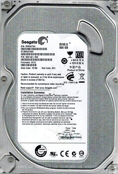 Фото Seagate SV35 Series 500 GB (ST3500410SV)