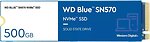 Фото Western Digital Blue SN570 NVMe SSD 500 GB (WDS500G3B0C)