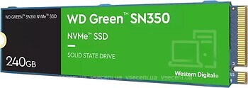 Фото Western Digital Green SN350 240 GB (WDS240G2G0C)