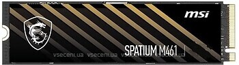 Фото MSI Spatium M461 1 TB (S78-440L1D0-P83)