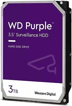 Фото Western Digital Purple 3TB (WD33PURZ)