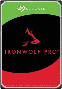 Фото Seagate IronWolf Pro 10 TB (ST10000NT001)