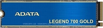 Фото ADATA Legend 700 GOLD 2 TB (SLEG-700G-2TB-S48)