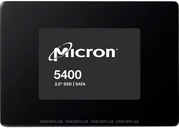 Фото Micron 5400 Pro 480 GB (MTFDDAK480TGB-1BC1ZABYYR)
