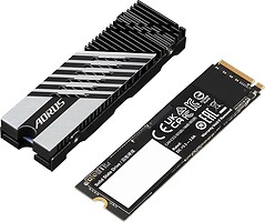 Фото Gigabyte AORUS Gen4 7300 SSD 1 TB (AG4731TB)