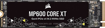 Фото Corsair MP600 Core XT 1 TB (CSSD-F1000GBMP600CXT)