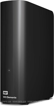 Фото Western Digital Elements Desktop 20 TB (WDBWLG0200HBK)