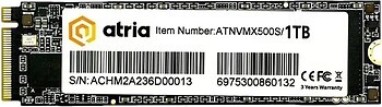 Фото Atria X500S 1 TB (ATNVMX500S/1024)