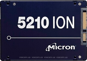 Фото Micron 5210 ION Enterprise 1.92 TB (MTFDDAK1T9QDE-2AV16ABYYR)