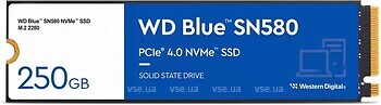 Фото Western Digital Blue SN580 250 GB (WDS250G3B0E)