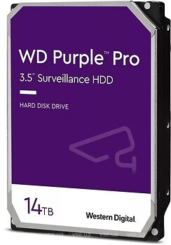 Фото Western Digital Purple Pro 14 TB (WD142PURP)
