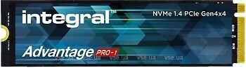 Фото Integral Advantage Pro-1 4 TB (INSSD4TM2280GEN4AP1X)