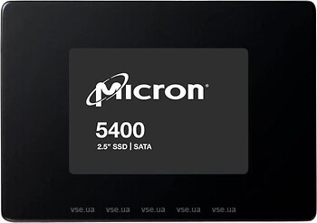 Фото Micron 5400 Max 3.84 TB (MTFDDAK3T8TGB-1BC1ZABYYR)
