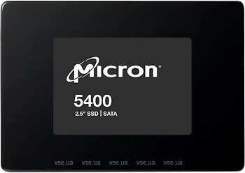 Фото Micron 5400 Pro 7.68 TB (MTFDDAK7T6TGA-1BC16ABYY)