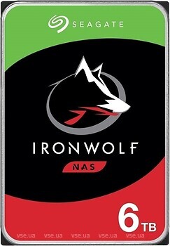 Фото Seagate IronWolf 6 TB (ST6000VN006)