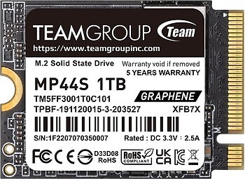 Фото Team Group MP44S 1 TB (TM5FF3001T0C101)