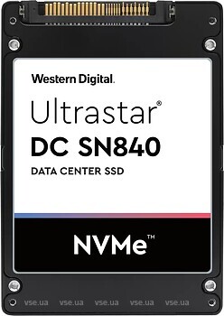 Фото Western Digital Ultrastar DC SN840 3.84 TB (WUS4BA138DSP3X1)
