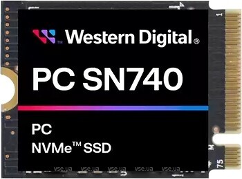 Фото Western Digital PC SN740 2 TB (SDDPTQE-2T00)