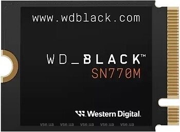 Фото Western Digital SN770M 500 GB (WDBDNH5000ABK-WRSN)