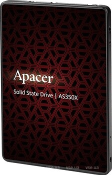 Фото Apacer AS350X 2 TB (AP2TBAS350XR-1)