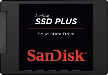 Фото Sandisk SSD Plus 1 TB (SDSSDA-1T00-G27)